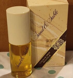 NEW! Sand And Sable Cologne Spray